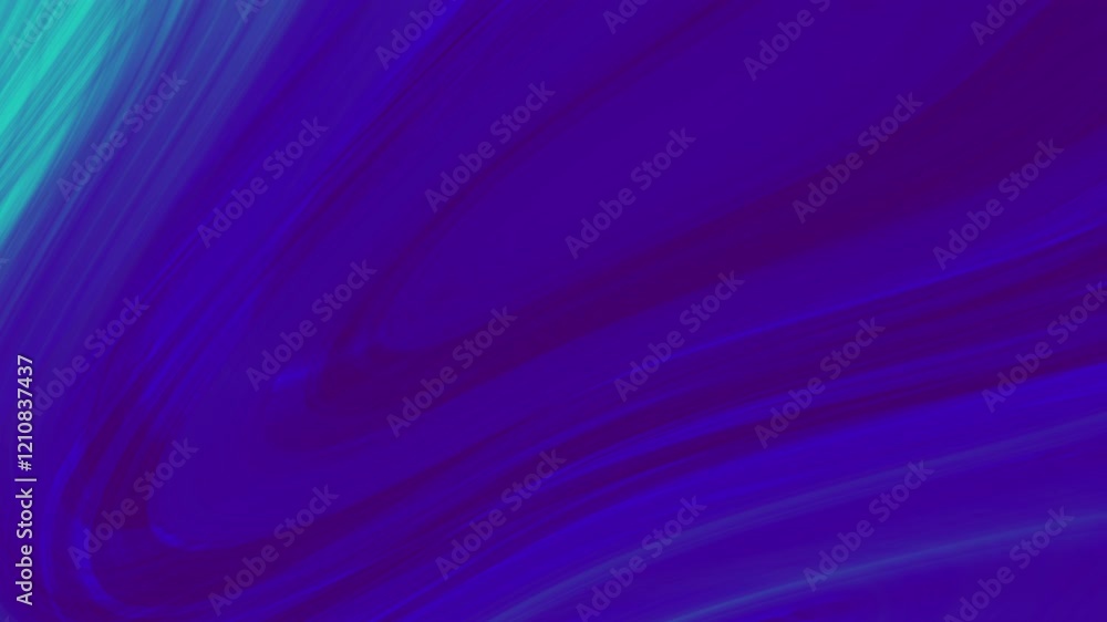 Abstract vibrant gradient lines. Blue purple teal smooth curves. Abstract vibrant gradient lines. Blue purple teal smooth curves.