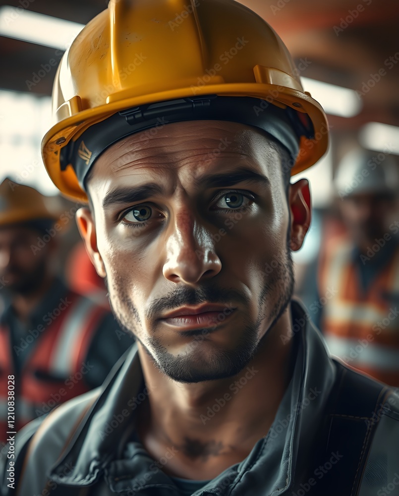 portrait of a worker portrait of a worker