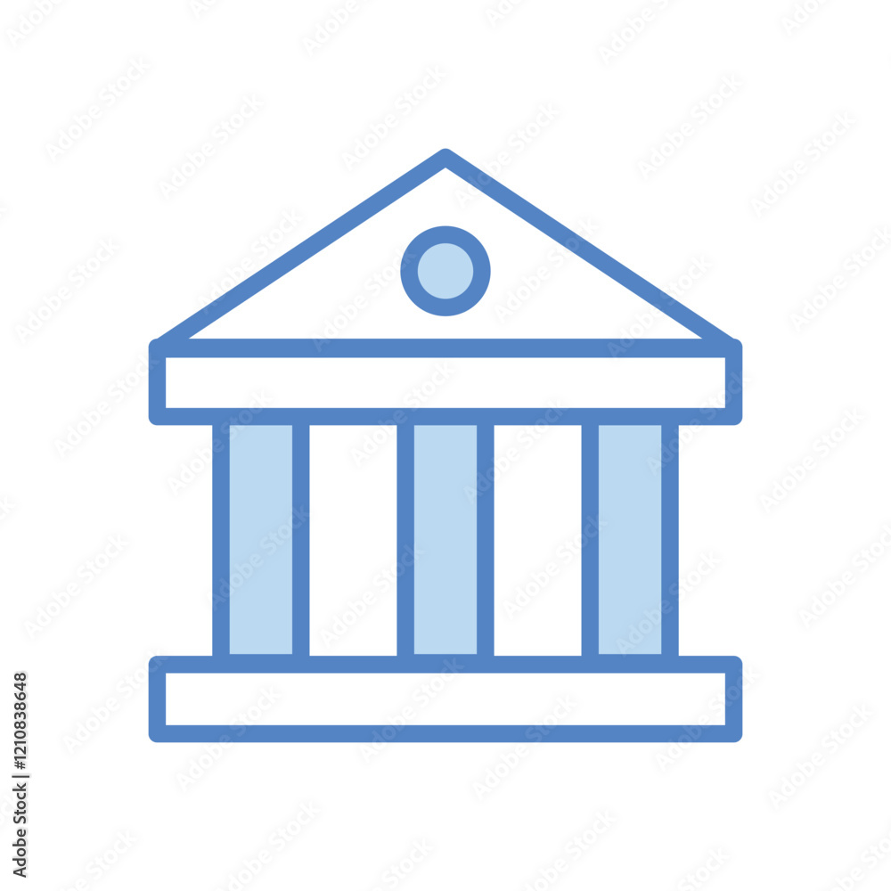 University icon education vector University icon education vector