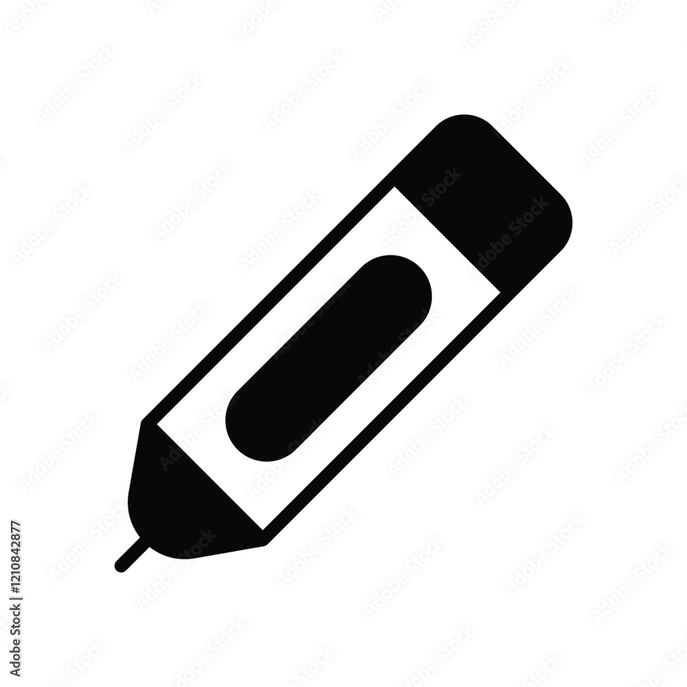 Pencil icon education vector Pencil icon education vector