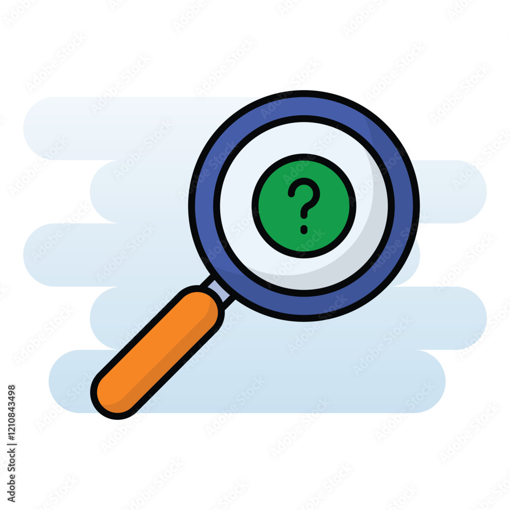 Research vector icon Research vector icon
