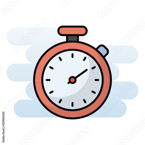 Chronometer vector icon