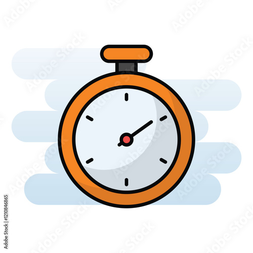 Stopwatch vector icon