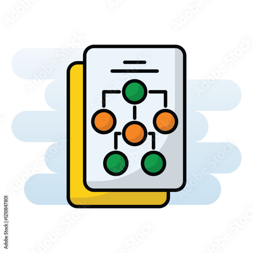 Plan vector icon