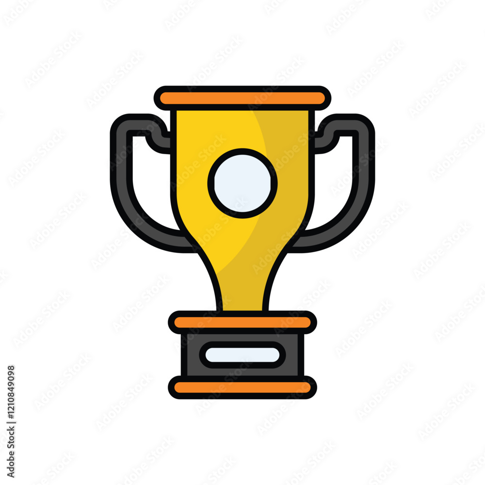Trophy vector icon Trophy vector icon