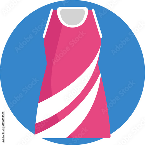 A comfortable and stylish dress designed for active wear, perfect for casual sports and outdoor activities.