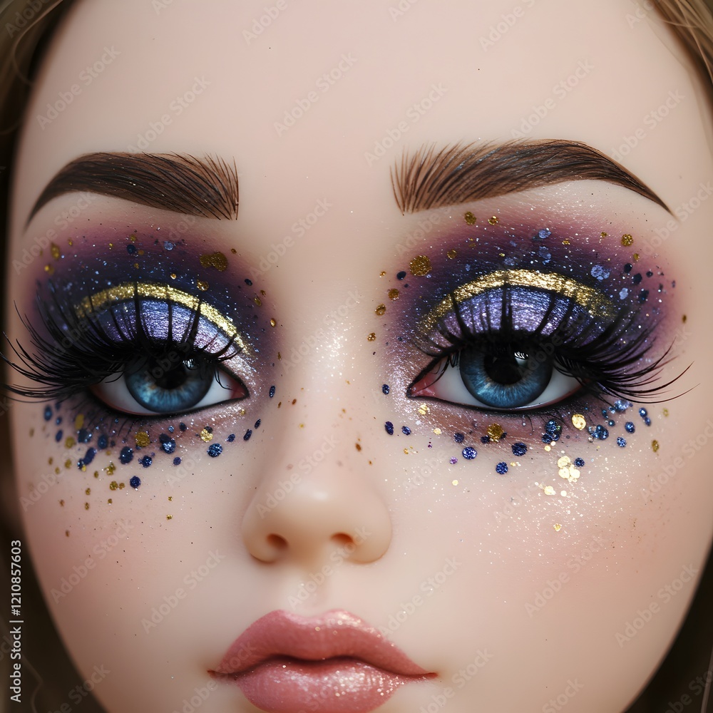 Fototapeta premium Doll face