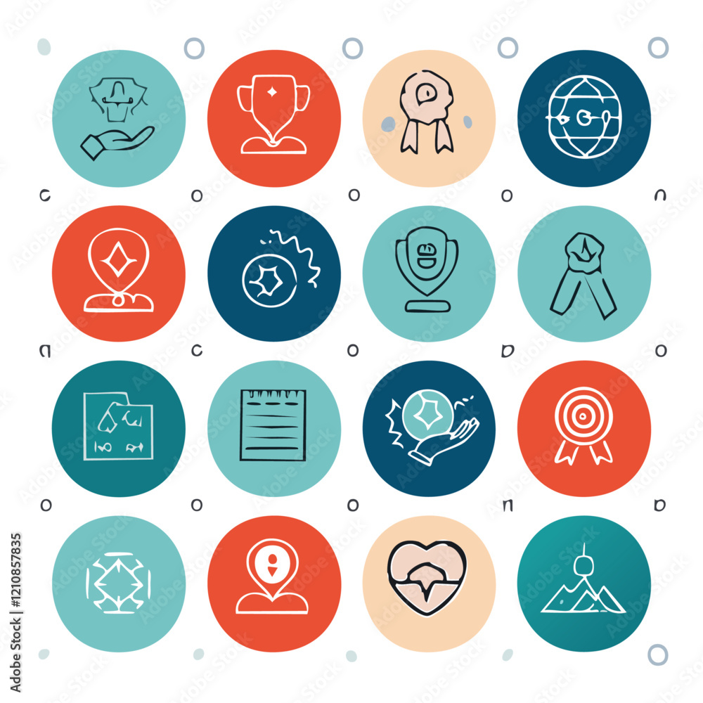 flat icons for web and mobile applications flat icons for web and mobile applications
