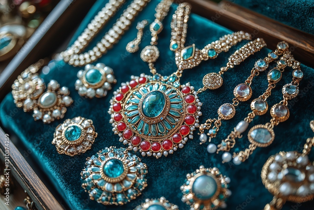 Exquisite array of elegant and trendy jewelry pieces for enhancing your style statement - necklaces, bracelets, earrings Exquisite array of elegant and trendy jewelry pieces for enhancing your style statement - necklaces, bracelets, earrings