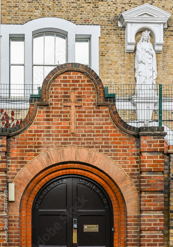 Картината върху платно Ursuline Convene, London, United Kingdom, 29 January 2025