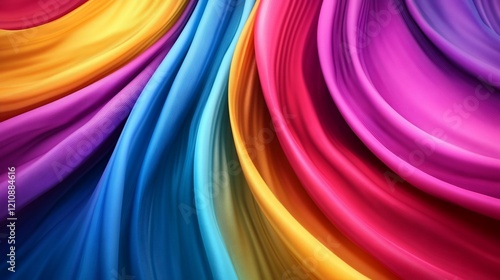 Colorful swirling abstract art; vibrant hues, flowing design, digital artwork, website background