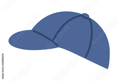 制帽のベクターイラスト