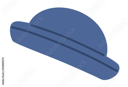 制帽のベクターイラスト