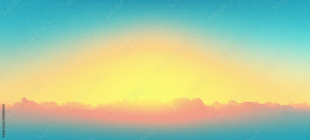 Gradient Background Soft Blue Yellow Minimalist Calm Art Design Gradient Background Soft Blue Yellow Minimalist Calm Art Design