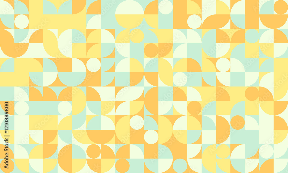 Minimal geometric design with abstract shapes and textured mosaic. Perfect for modern posters, textile prints, and seamless background patterns. Minimal geometric design with abstract shapes and textured mosaic. Perfect for modern posters, textile prints, and seamless background patterns.