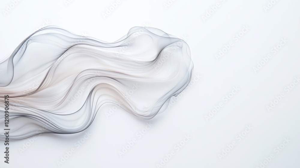 Blurry hand-sketched frame of looping pencil lines, uneven and playful, subtly fading into a white backdrop for artistic charm Blurry hand-sketched frame of looping pencil lines, uneven and playful, subtly fading into a white backdrop for artistic charm