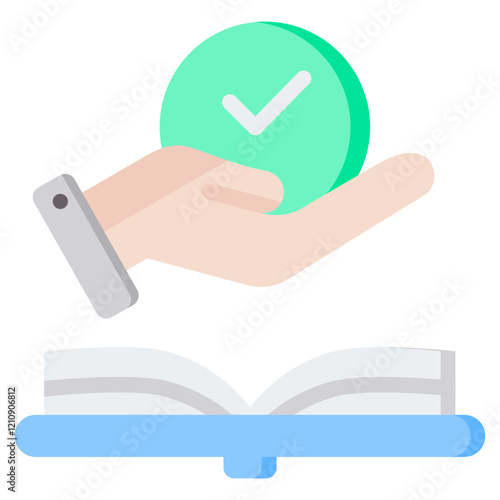 Feasibility Study Flat Icon