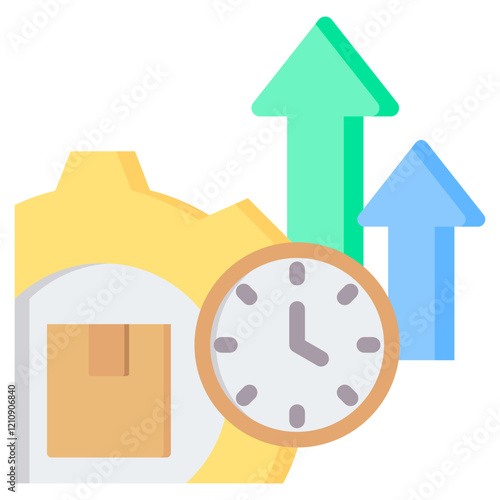 Productivity Flat Icon