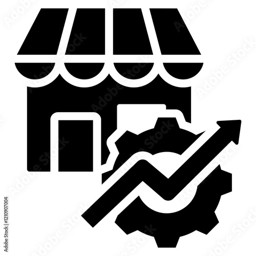 Market Glyph Icon