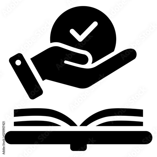 Feasibility Study Glyph Icon