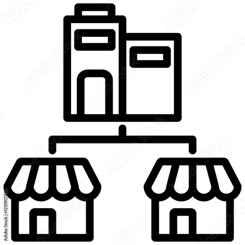 Franchise Outline Icon