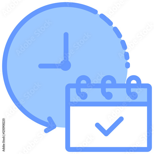 Availability Blue Icon