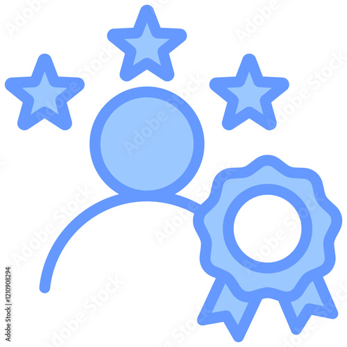Expertise Blue Icon