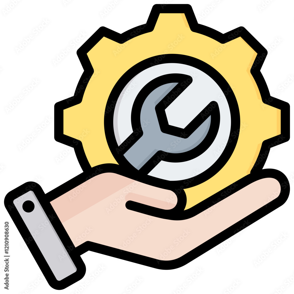 Service Outline Color Icon Service Outline Color Icon