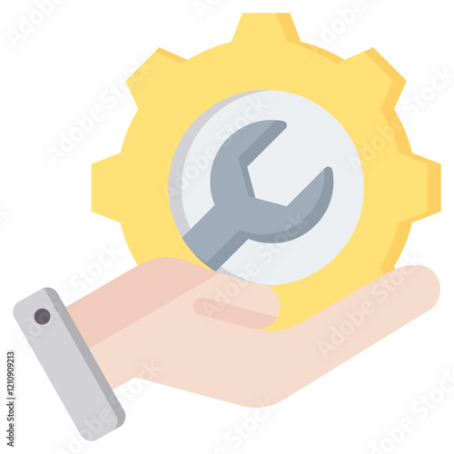 Service Flat Icon