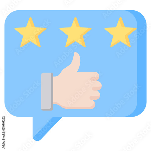 Satisfaction Flat Icon