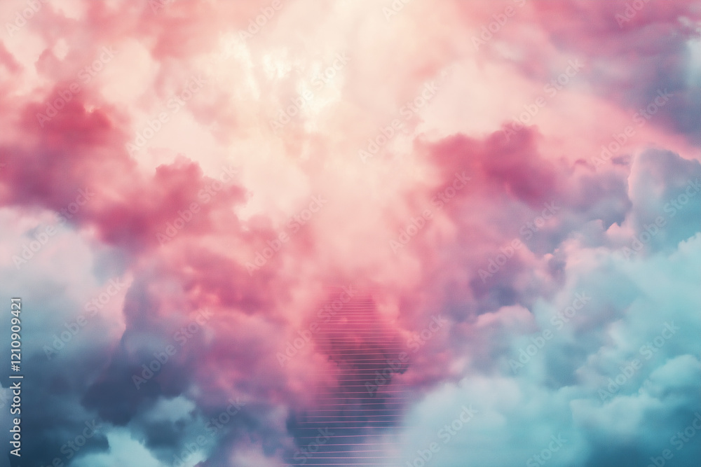 The ladder or the way to heaven, the concept of enlightenment and spirituality The ladder or the way to heaven, the concept of enlightenment and spirituality