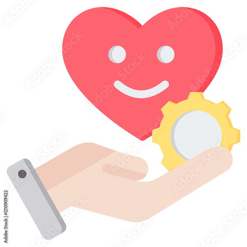 Courtesy Flat Icon
