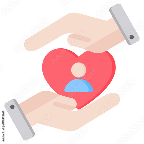 Loyalty Flat Icon