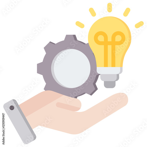 Proactive Flat Icon