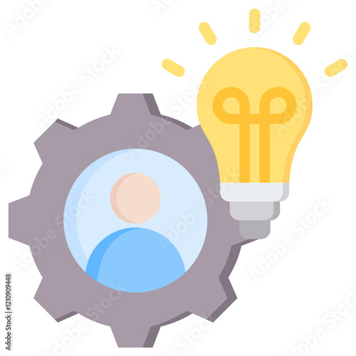 Knowledge Flat Icon
