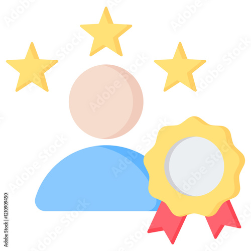 Expertise Flat Icon