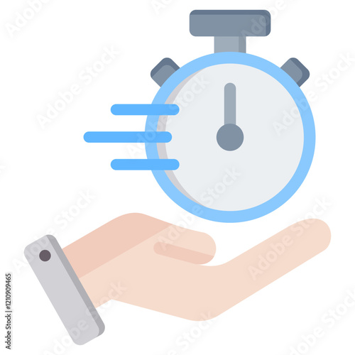 Speed Flat Icon