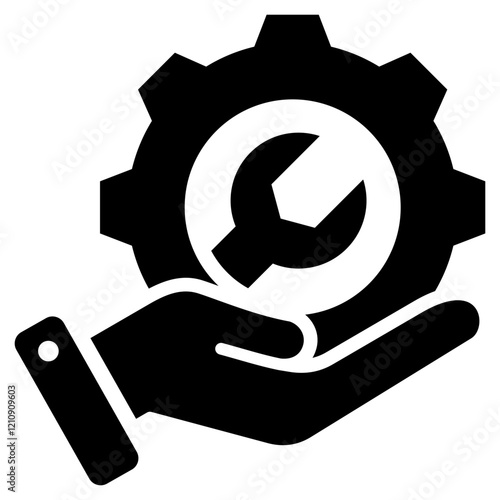 Service Glyph Icon