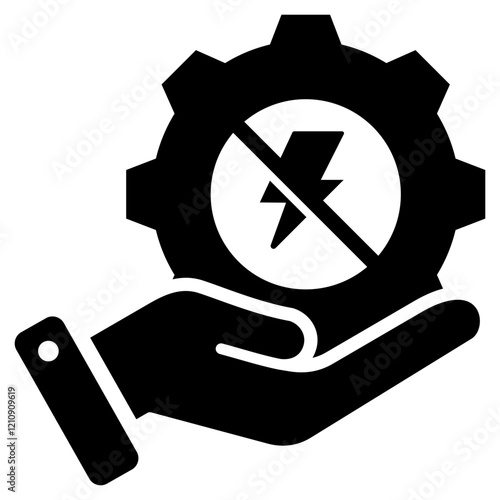 Resolution Glyph Icon