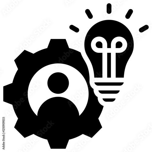 Knowledge Glyph Icon