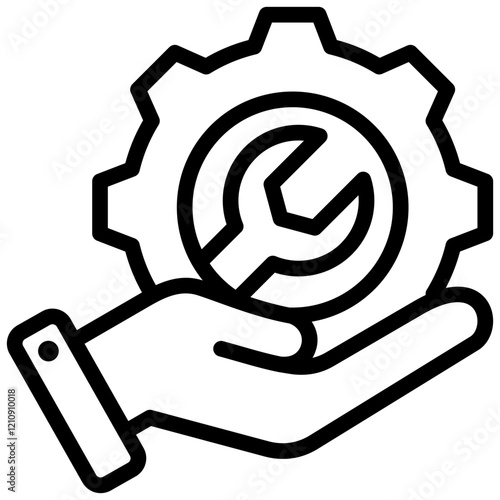 Service Outline Icon
