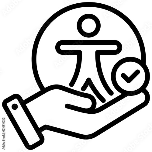 Accessibility Outline Icon