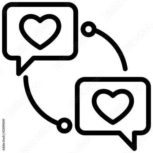 Empathy Outline Icon