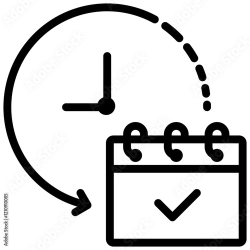 Availability Outline Icon