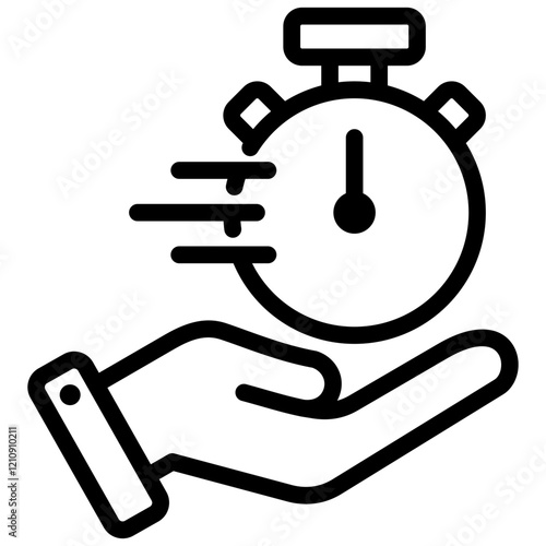 Speed Outline Icon