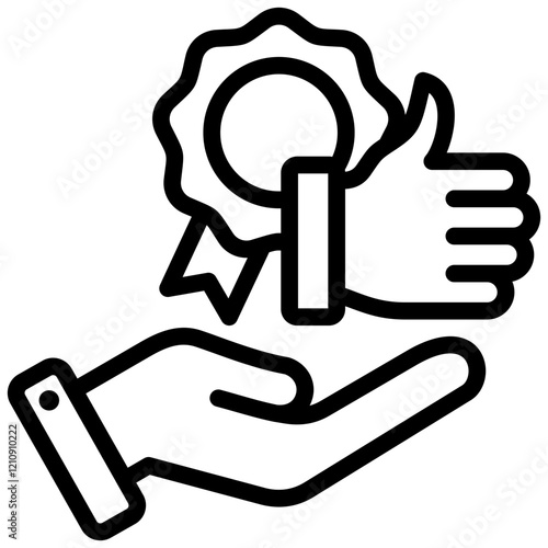 Quality Outline Icon