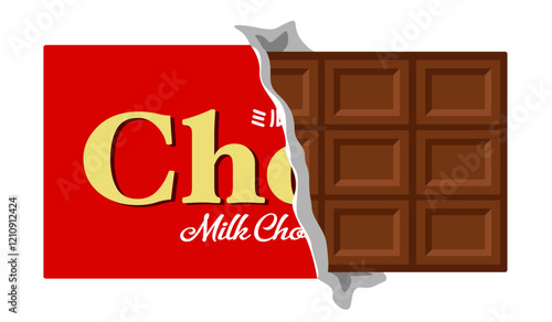 お菓子_チョコレート_板チョコ_ミルクチョコレート