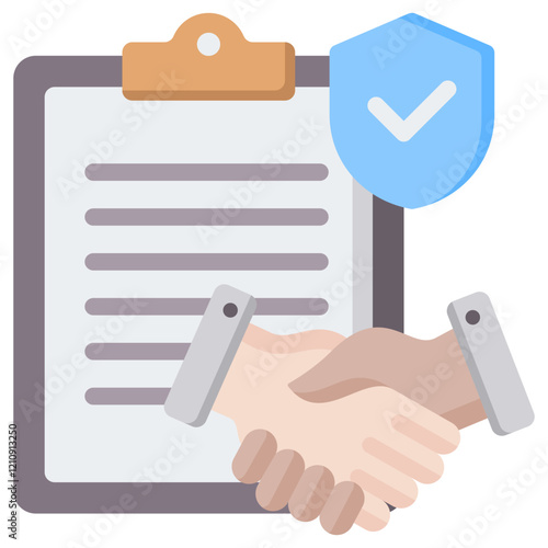 Commitment Flat Icon