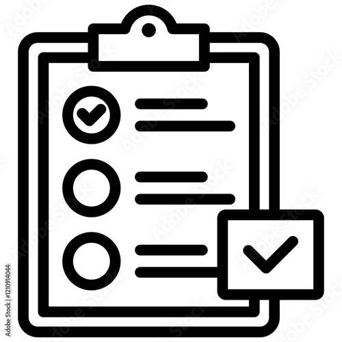 Task Outline Icon