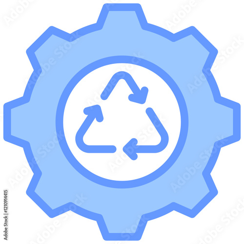 Reinvention Blue Icon